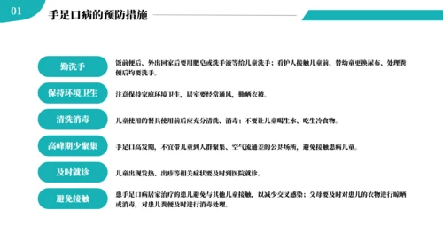 预防春季传染病主题班会ppt模板