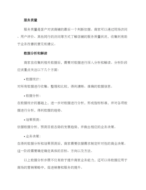 商场铺面调研方案.docx
