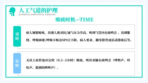 导管经口的护理医学教育培训模板