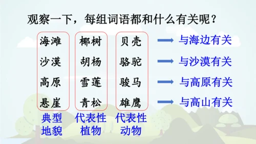 统编版2024-2025学年二年级语文上册同步语文园地七 -精品课件