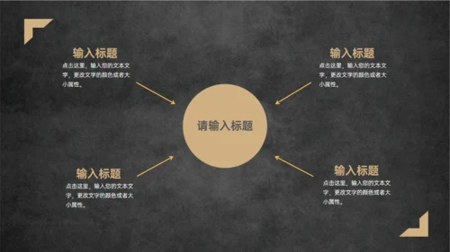 云端城市暗黑风教育教学通用PPT模板