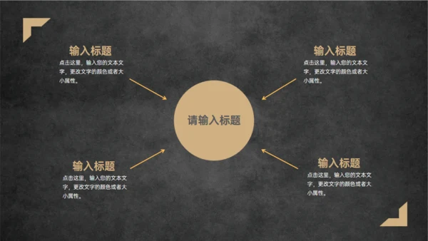 云端城市暗黑风教育教学通用PPT模板