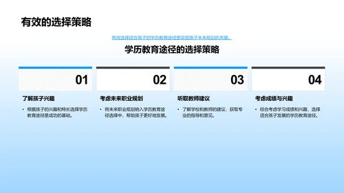 学历教育指南