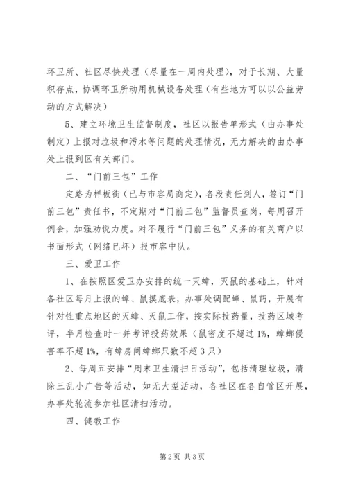 建立国家卫生城市计划.docx