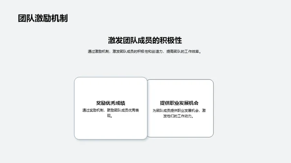 家居行业团队未来规划