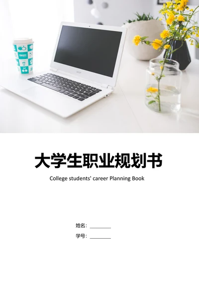 大学生职业发展规划