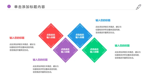 少儿绘画艺术培训招生宣传动态PPT模板
