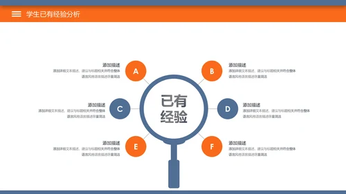 简约教育公开课教学设计教师说课PPT模板