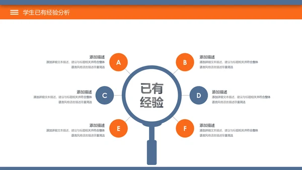 简约教育公开课教学设计教师说课PPT模板