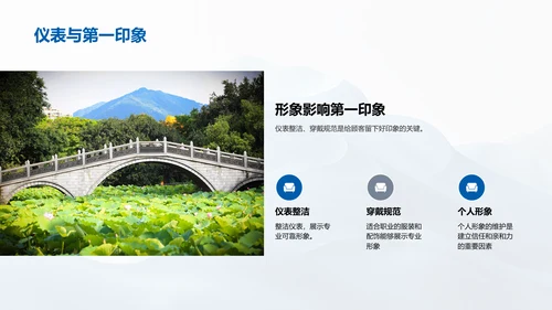 服务礼仪提升讲座PPT模板