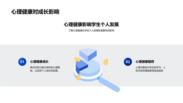 教师心理健康教育PPT模板