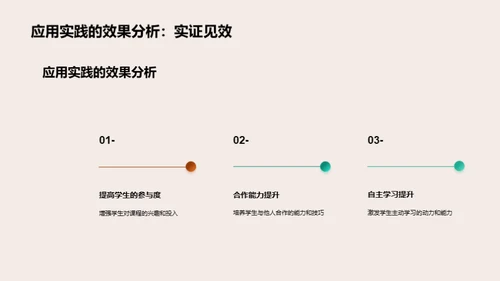 深化教学改革