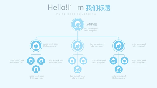 蓝色医疗行业动态PPT模板