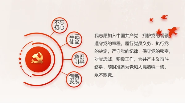 红领巾小学生党史学习教育动态PPT