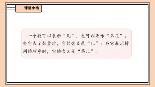 【课堂无忧】人教版一年级上册-1.3 第几课件(共31张PPT)