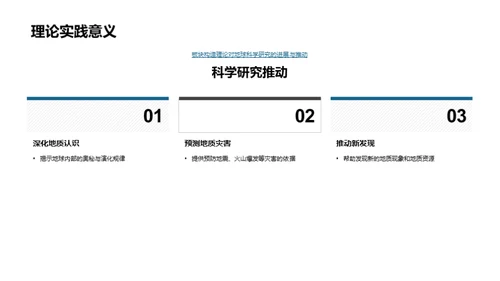 板块构造理论解读