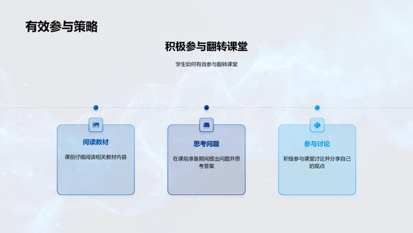 高二化学翻转课堂实践