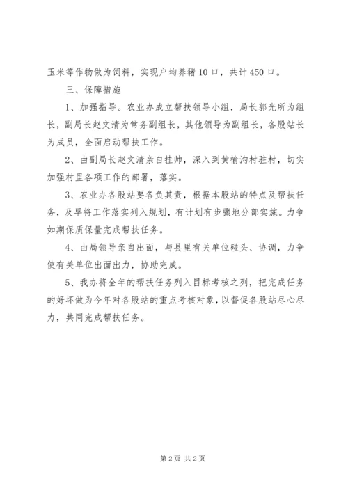 驻村帮扶工作方案 (2).docx