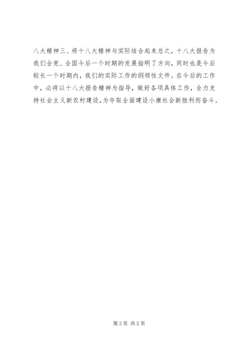 学习党的十八大精神心得体会思想汇报20XX年字.docx