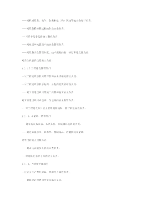 中石化安全管理手册.docx