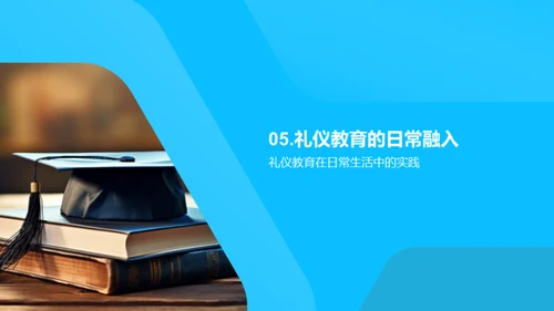 礼仪修养，成才之路
