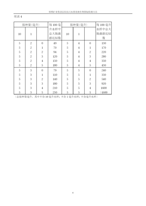 污水微生物指标检查法.docx