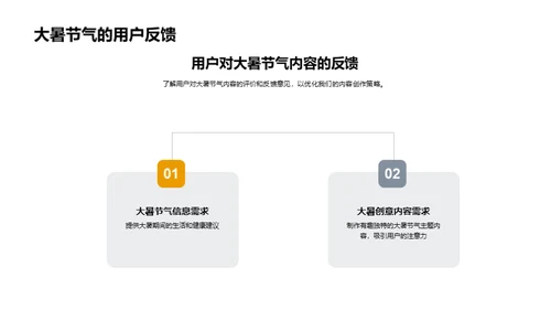 大暑节气内容营销