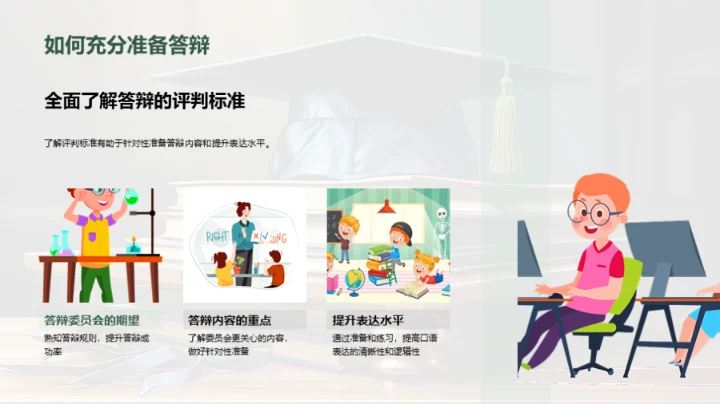 专科答辩全攻略