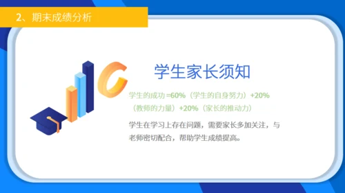 新学期家长会工作日历通用PPT模板