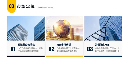 金融行业全球经济商业计划书通用PPT模板
