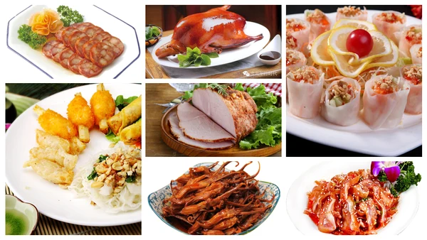 餐饮业饭店私房菜通用PPT模板