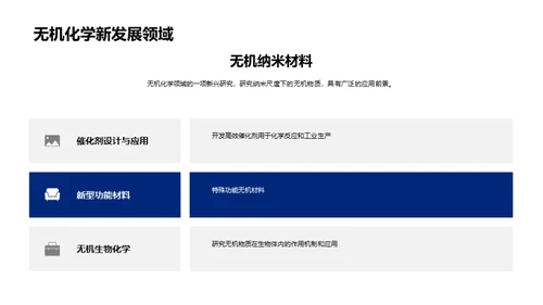 无机化学探秘