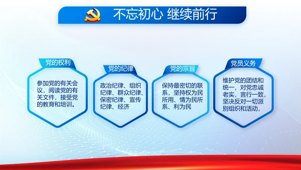 蓝色大气公安警察派出所年年终总结动态PPT模板