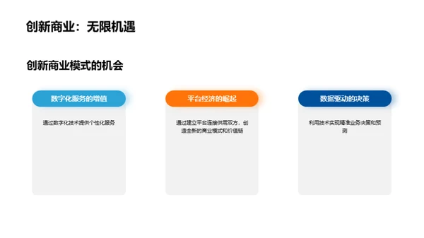 科技引领：跨越时代