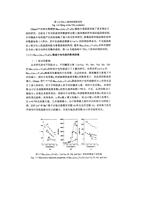 微波介质陶瓷综合体系的分类和应用.docx