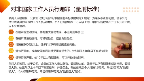 橙色简约职业道德与法律PPT模板宣传PPT动态PPT