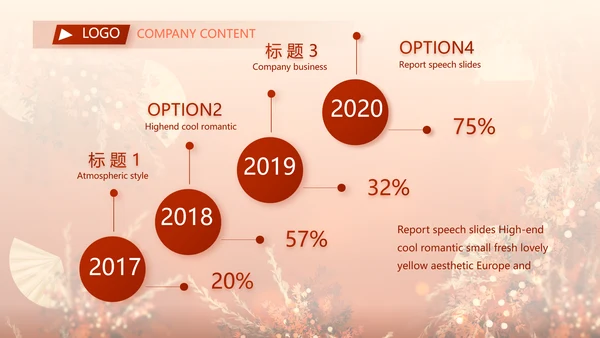 红色喜庆传统中式婚礼策划动态PPT