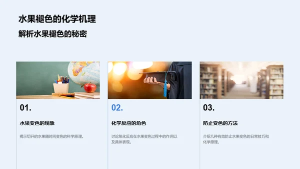 化学点亮生活