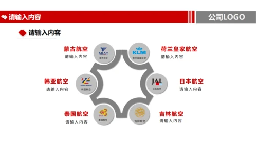 公司企业宣传通用PPT模板