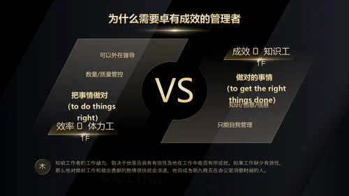 《卓有成效的管理者》读后感PPT模板