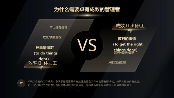 《卓有成效的管理者》读后感PPT模板