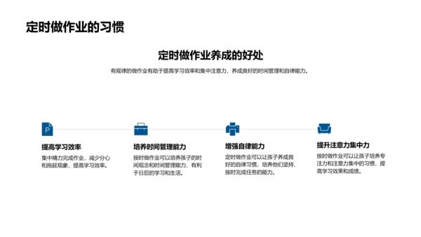 养成良好习惯PPT模板