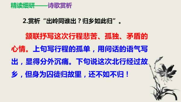 部编版九下语文第六单元课外古诗之《南安军》 同步课件