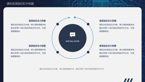 智慧城市科技全球化通用PPT模板