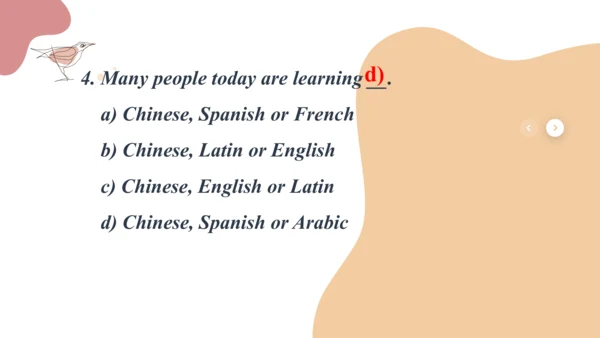 Module 7English for you and me  Unit 3 Language in