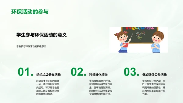 环保教育在高三