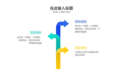 简约风白色列表3项PPT内容页