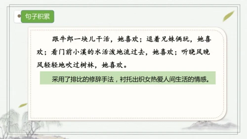 【核心考点】语文部编版五年级上册第三单元复习 课件