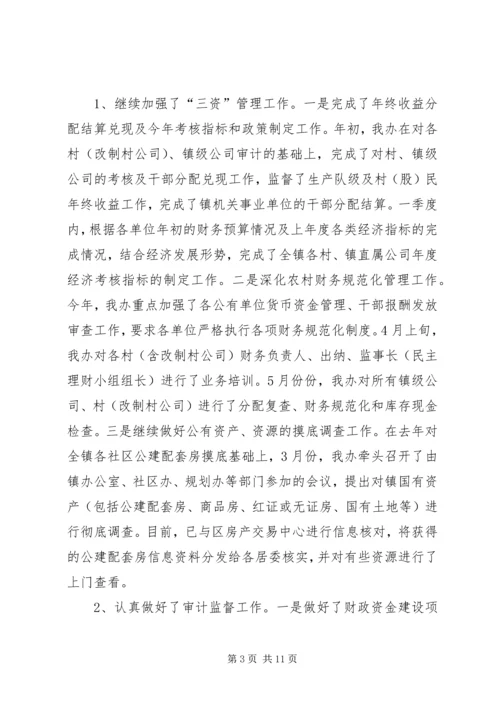 经发办上半年工作总结及下半年工作计划 (2).docx