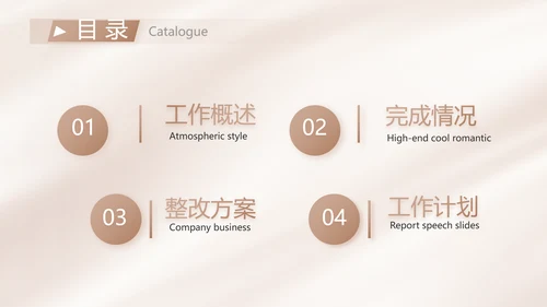 大气医美微整形宣传工作总结PPT